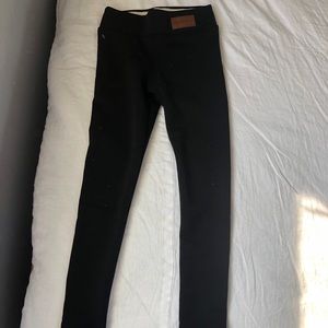 Faux Fur Lined Leggings